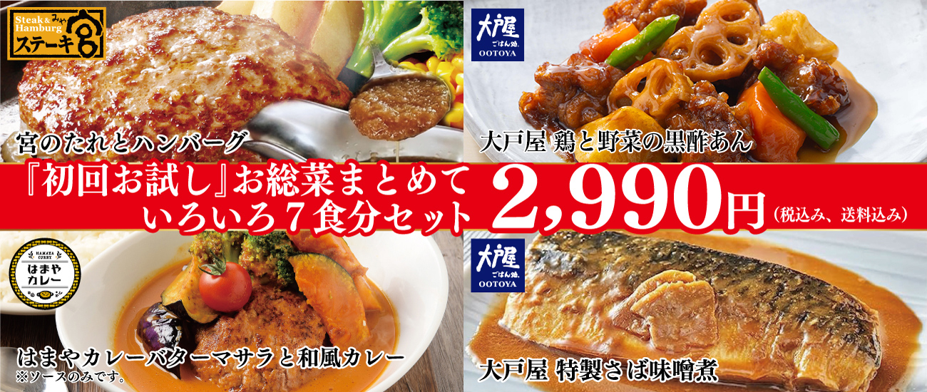 初回お試しセット