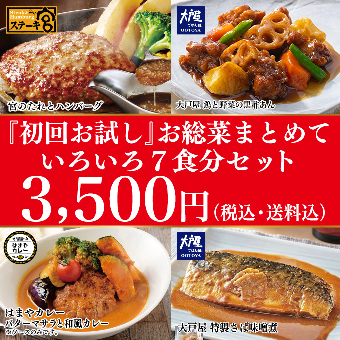初回お試しセット