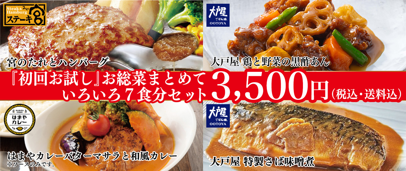 初回お試しセット