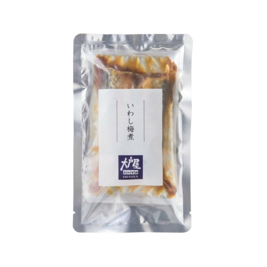 いわし梅煮(3尾)