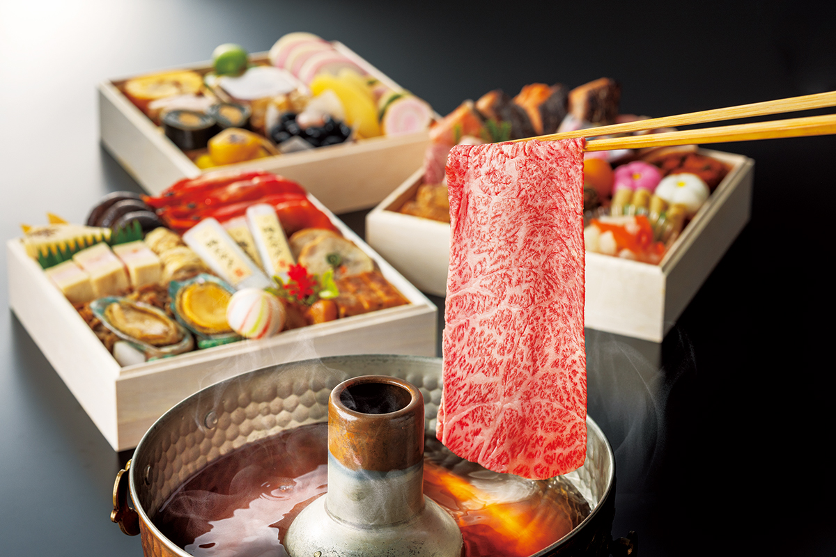 国産黒毛和牛スライス（700g）お届け箱サイズ（約）：幅22cm×奥行28cm×高さ9cm