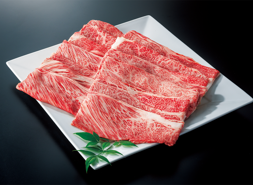 国産黒毛和牛スライス×3段おせち（麟）